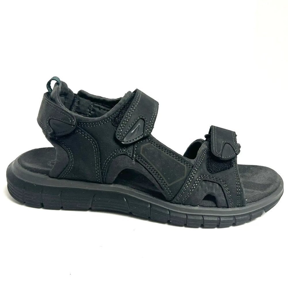 Dockers Mens Spencer Sandal Black Size 9 M